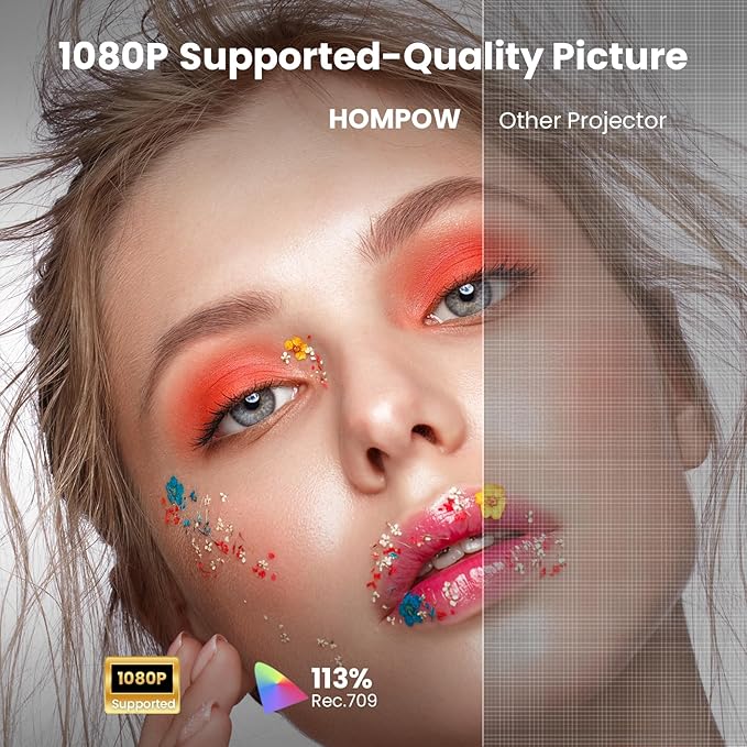 LumiNest™ Smart Mini Projector