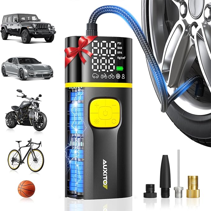 AirForge™ Pro Smart Tire Inflator