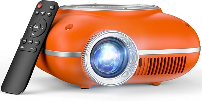LumiNest™ Smart Mini Projector