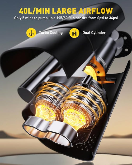 AirForge™ Pro Smart Tire Inflator